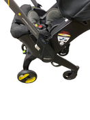 Shop Doona Infant Car Seat & Stroller Combo, 2023, Nitro Black at Goodbuygears