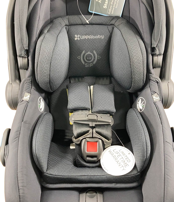 Shop UPPAbaby MESA V2 Infant Car Seat, 2022, Jake (Black) at Goodbuygears