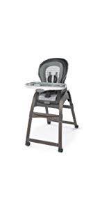 Ingenuity Trio 3-n-1 Wood High Chair, Tristan