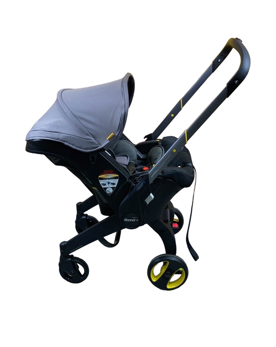 Shop Doona Infant Car Seat & Stroller Combo, 2023, Grey Hound at Goodbuygears