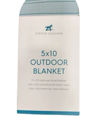 secondhand Little Unicorn 5 X 10 Outdoor Blanket