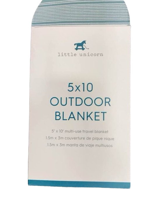 secondhand Little Unicorn 5 X 10 Outdoor Blanket