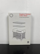 used Bugaboo Stardust Sheet, Mineral White