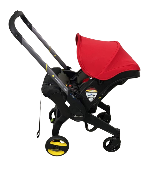Shop Doona Infant Car Seat & Stroller Combo, 2022, Flame Red at Goodbuygears