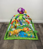 Shop Fisher Price Rainforest Melodies and Lights Deluxe Gym at Goodbuygears