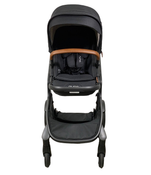 Shop Nuna Demi Grow Stroller, Black Caviar, 2022 at Goodbuygears