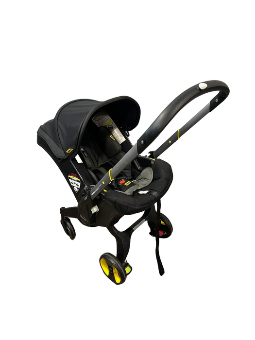 Shop Doona Infant Car Seat & Stroller Combo, 2020, Nitro Black at Goodbuygears