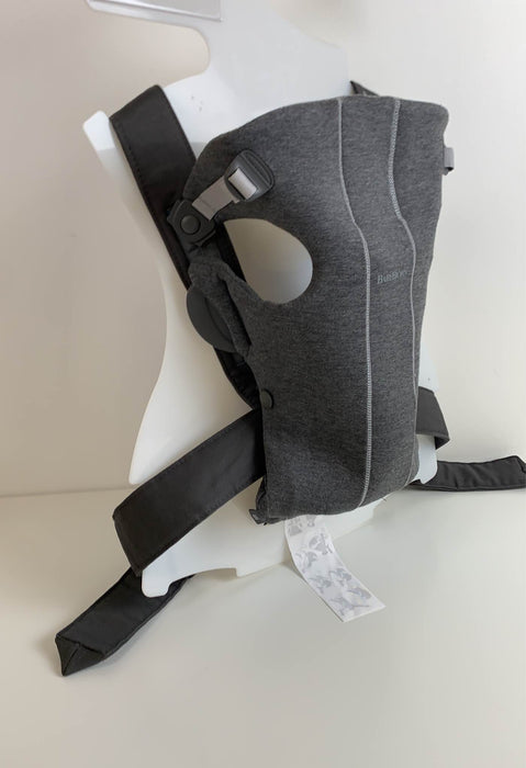 Shop BabyBjorn Baby Carrier Mini, Dark Gray 3D Jersey at Goodbuygears