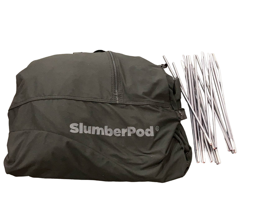 Shop SlumberPod 3.0 Sleep Canopy, Black with Grey Accents at Goodbuygears