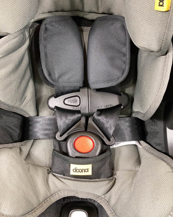 Shop Doona Infant Car Seat & Stroller Combo, 2023, Nitro Black at Goodbuygears