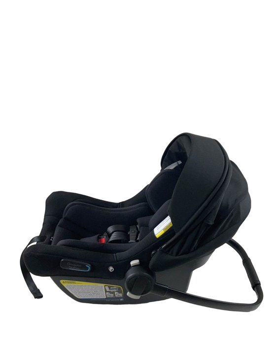Shop Bugaboo Turtle Air By Nuna Car Seat, 2021, Black at Goodbuygears