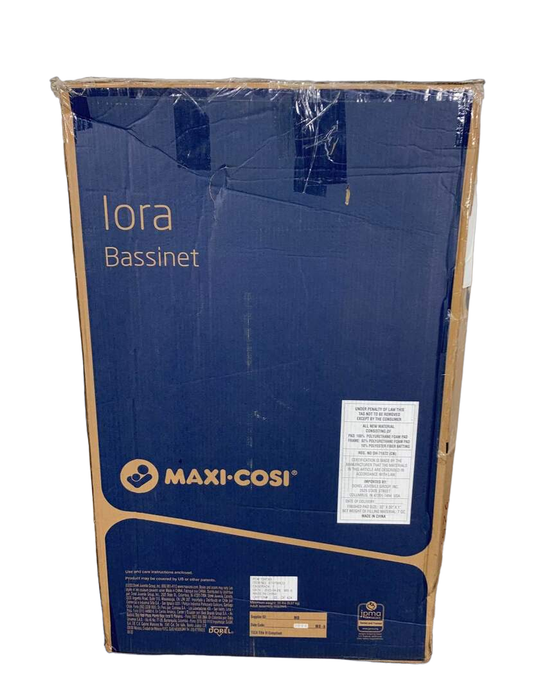 Shop Maxi-Cosi Iora Bedside Bassinet, Classic Oat at Goodbuygears