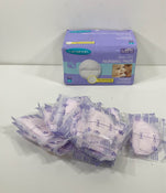 used Lansinoh Stay Dry Disposable Nursing Pads