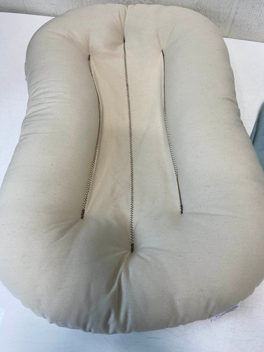 Shop Snuggle Me Organic Infant Lounger, Natural at Goodbuygears