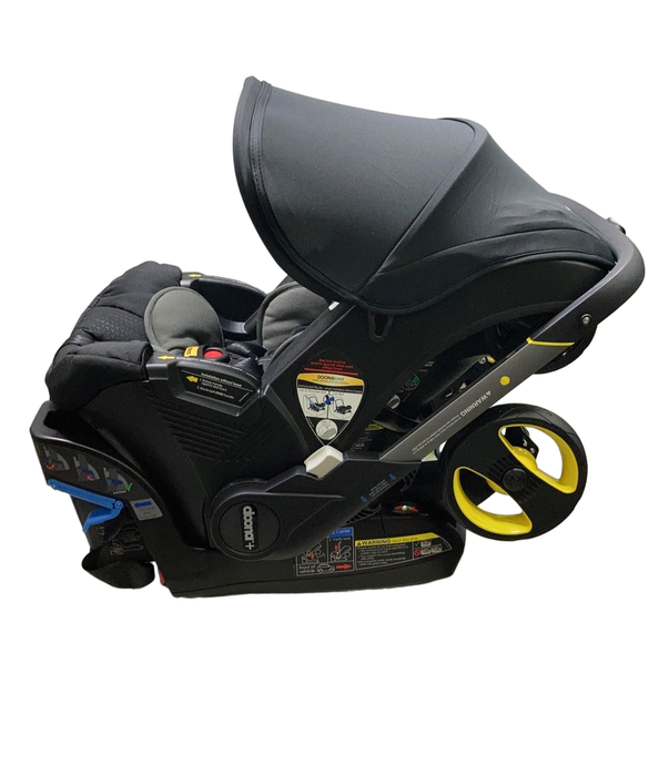 Shop Doona Infant Car Seat & Stroller Combo, 2023, Nitro Black at Goodbuygears