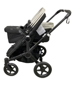 Shop Bugaboo Donkey 5 Duo Stroller, 2022, Black , Black at Goodbuygears