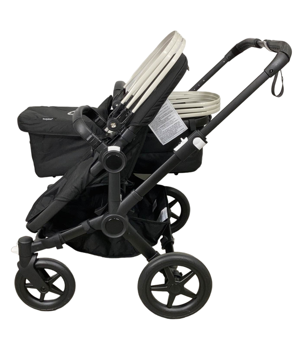 Shop Bugaboo Donkey 5 Duo Stroller, 2022, Black , Black at Goodbuygears