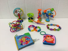used BUNDLE Grasping Toys