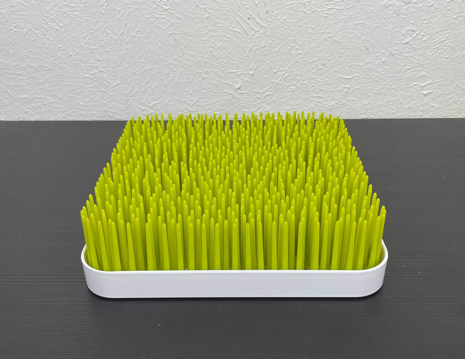 used Boon Grass Countertop Drying Rack with Accessories