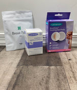 used BUNDLE Nursing Pads
