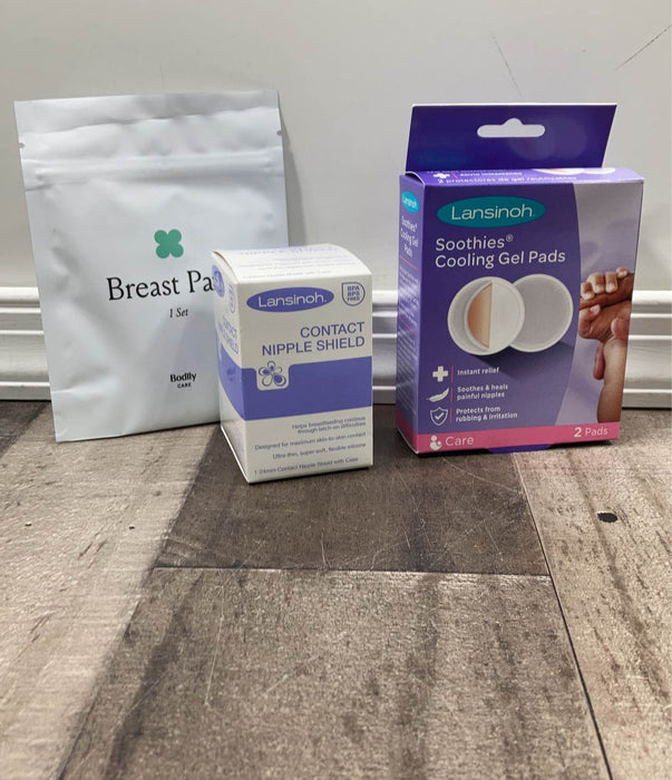 used BUNDLE Nursing Pads
