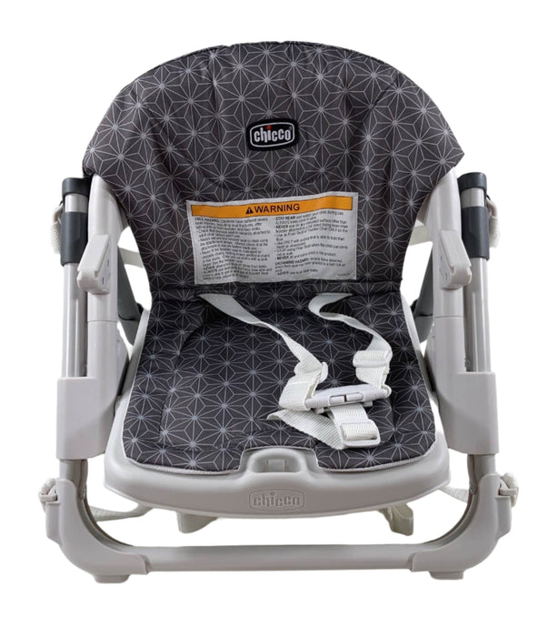 Shop Chicco Take-A-Seat 3-in-1 Travel Seat, Grey Star at Goodbuygears
