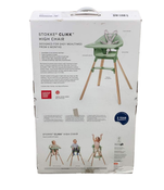Shop Stokke Clikk High Chair, Cloud Grey at Goodbuygears
