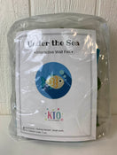 used KTO Under The Sea Interactive Felt Set
