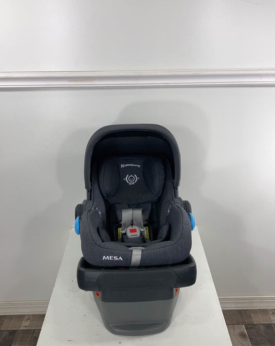 Shop UPPAbaby MESA Infant Car Seat, 2021, Jordan (Charcoal Melange) at Goodbuygears