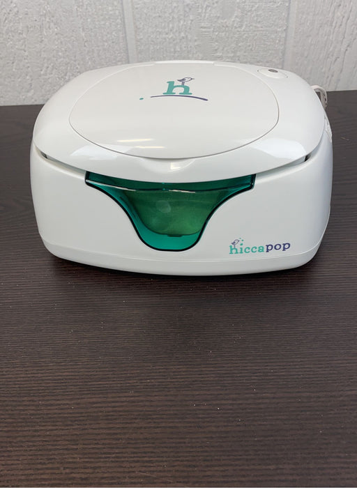 used Hiccapop Wipe Warmer And Baby Wipe Dispenser