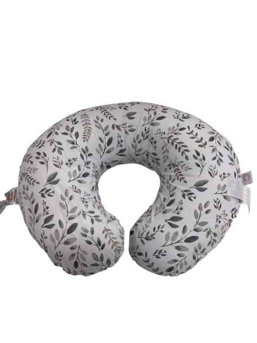 Shop Boppy Nursing and Infant Support Pillow, Grey Taupe Leaves at Goodbuygears