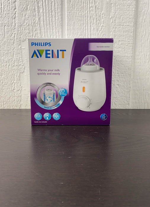 used Philips Avent Bottle Warmer