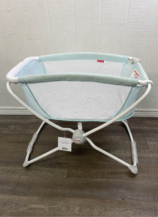 used Fisher Price Rock With Me Bassinet