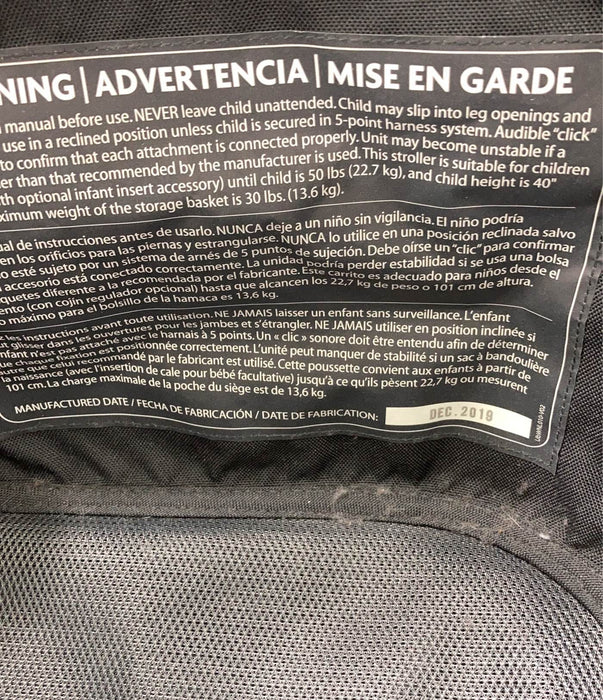 Shop UPPAbaby VISTA V2 Stroller, 2019, Sierra (Dune Knit) at Goodbuygears