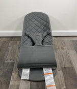 Shop BabyBjorn Bouncer Bliss, Anthracite, Cotton at Goodbuygears