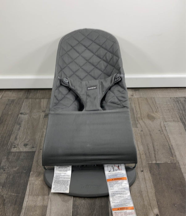 Shop BabyBjorn Bouncer Bliss, Anthracite, Cotton at Goodbuygears