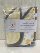 Shop Burt’s Bees Baby Hooded Towels, Little Ducks at Goodbuygears