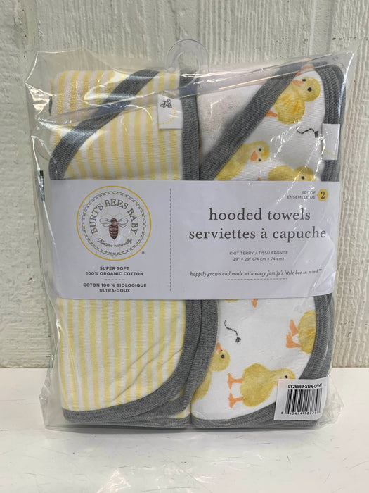 Shop Burt’s Bees Baby Hooded Towels, Little Ducks at Goodbuygears