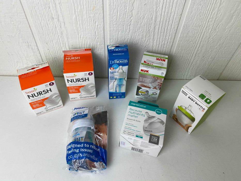 secondhand BUNDLE Baby Bottles
