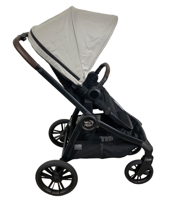 Shop Baby Jogger City Sights Stroller, 2022, Frosted Ivory at Goodbuygears