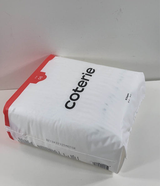 Shop Coterie Size 6 Diapers, 18-Count at Goodbuygears