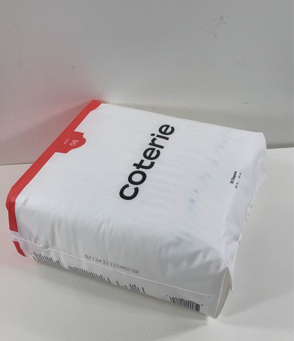 Shop Coterie Size 6 Diapers, 18-Count at Goodbuygears
