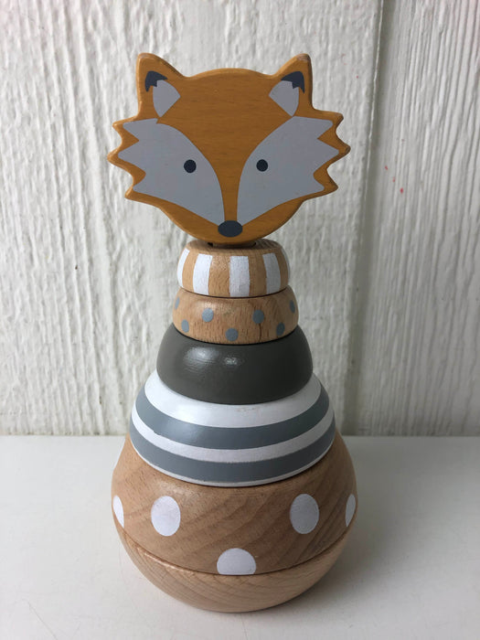 used Pottery Barn Kids Woodland Baby Stackers, Fox