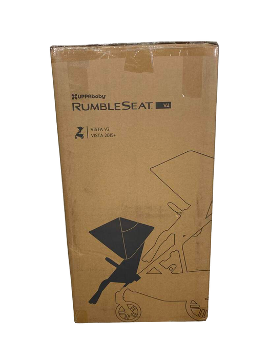 secondhand UPPAbaby VISTA RumbleSeat V2, 2015+, Alice (Dusty Pink), 2023