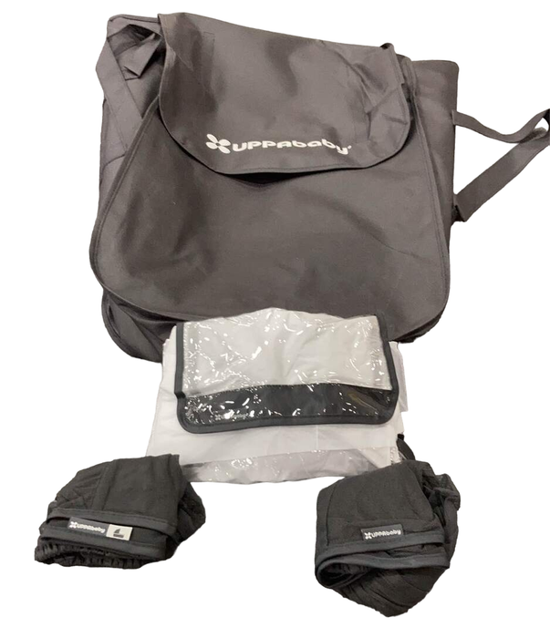 Shop UPPAbaby VISTA V2 Stroller, 2022, Greyson (Charcoal Melange) at Goodbuygears