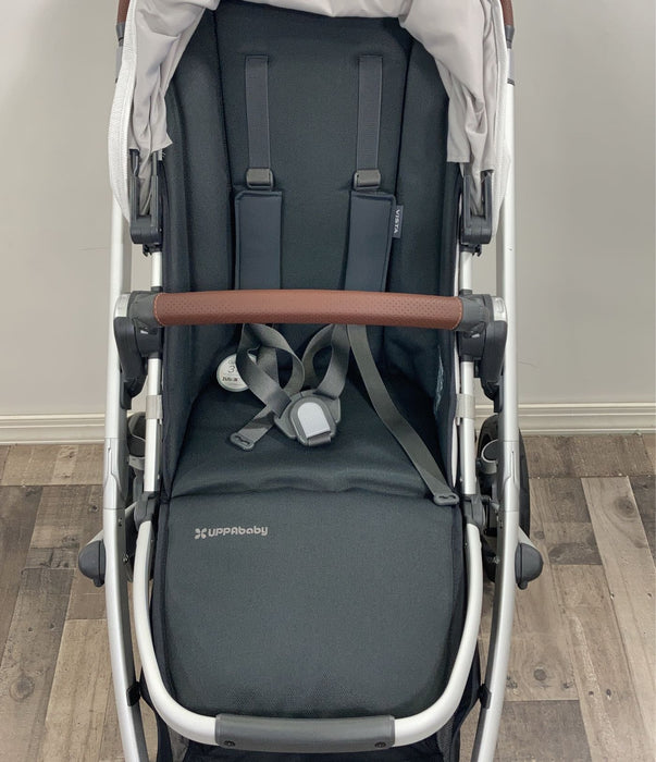 Shop UPPAbaby VISTA V2 Stroller, 2021, Bryce (White Marl) at Goodbuygears