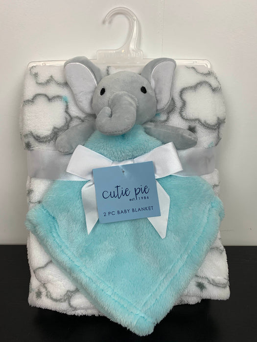 secondhand BUNDLE Baby Blankets - 2 piece