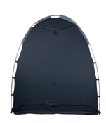 Shop SlumberPod 3.0 Sleep Canopy, Black with Grey Accents at Goodbuygears