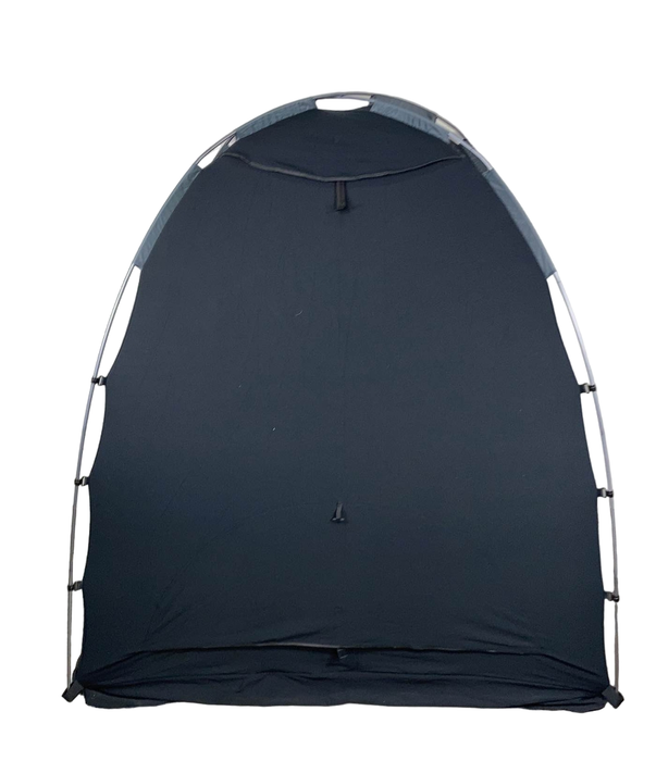 Shop SlumberPod 3.0 Sleep Canopy, Black with Grey Accents at Goodbuygears