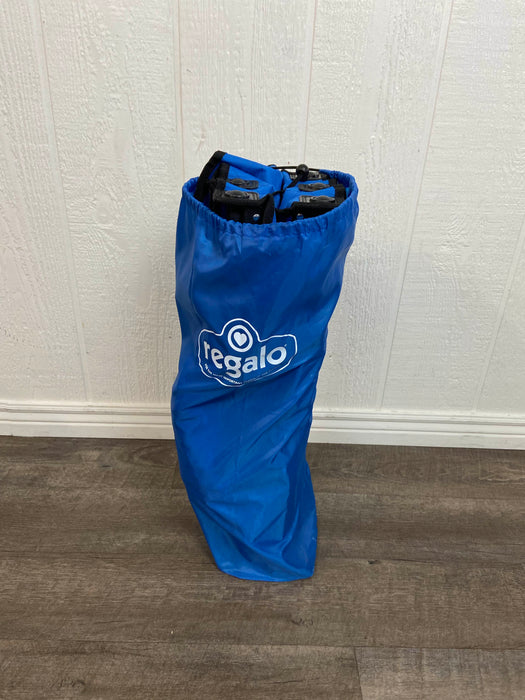 used Regalo My Cot Portable Toddler Bed